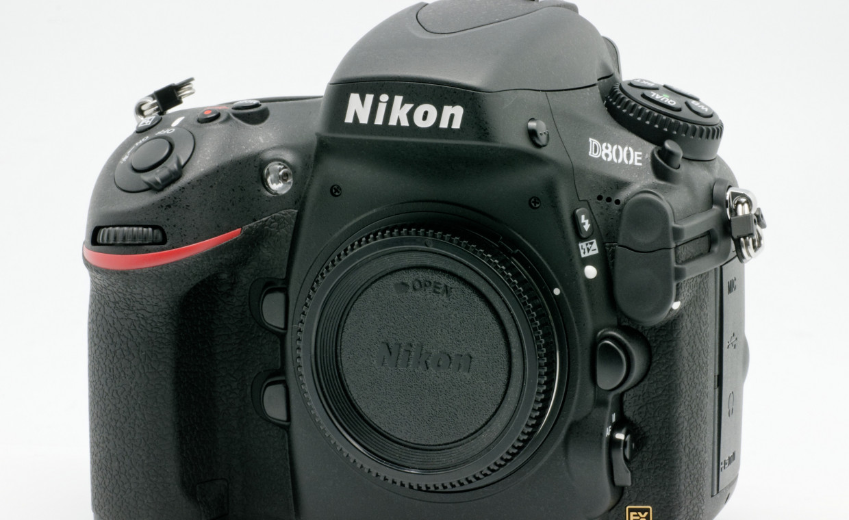 Fotoaparatų nuoma, Nikon D800E nuoma, Klaipėda