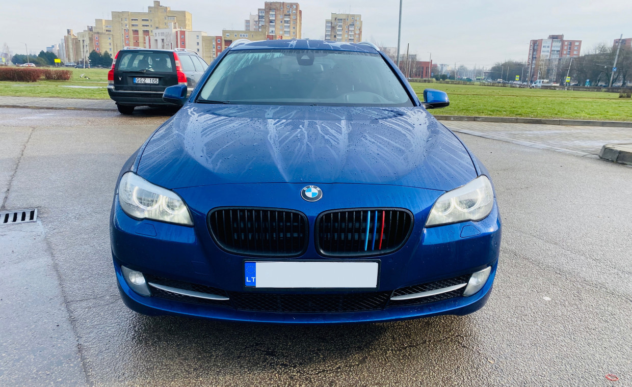 Automobilių nuoma, BMW520, F11, Automatine pavarų dėže nuoma, Kaunas