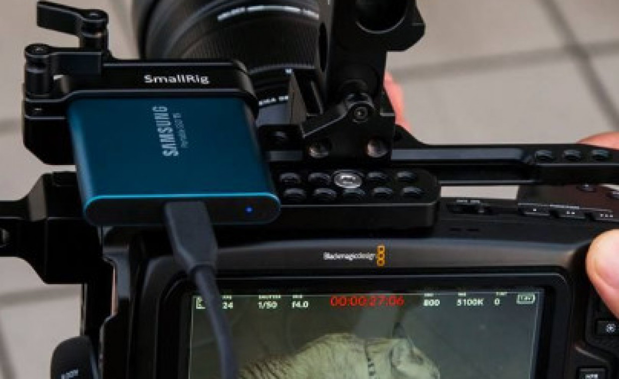 Fotoaparatų nuoma, Blackmagic Pocket Cinema Camera 4K nuoma, Klaipėda