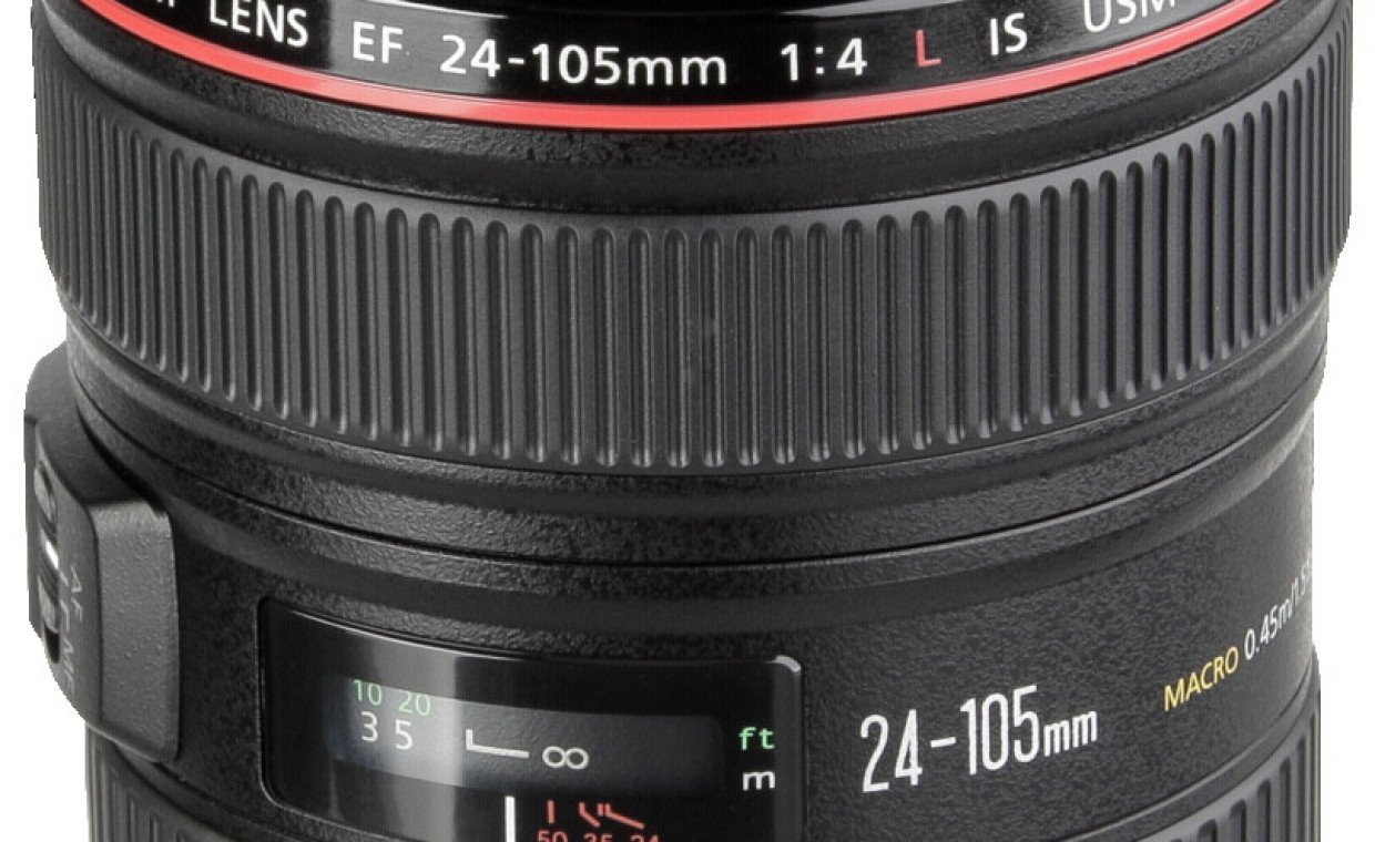 Objektyvų nuoma, Canon EF 24-105mm f/4L IS USM nuoma, Klaipėda