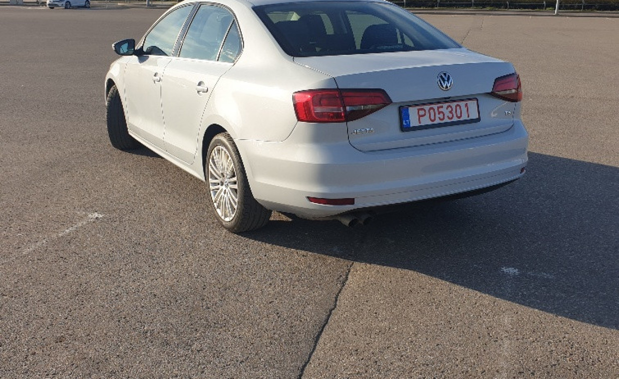 Automobilių nuoma, Volkswagen Jetta nuoma, Vilnius
