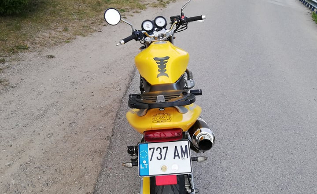 Motociklų nuoma, Honda Hornet 600 nuoma, Vilnius