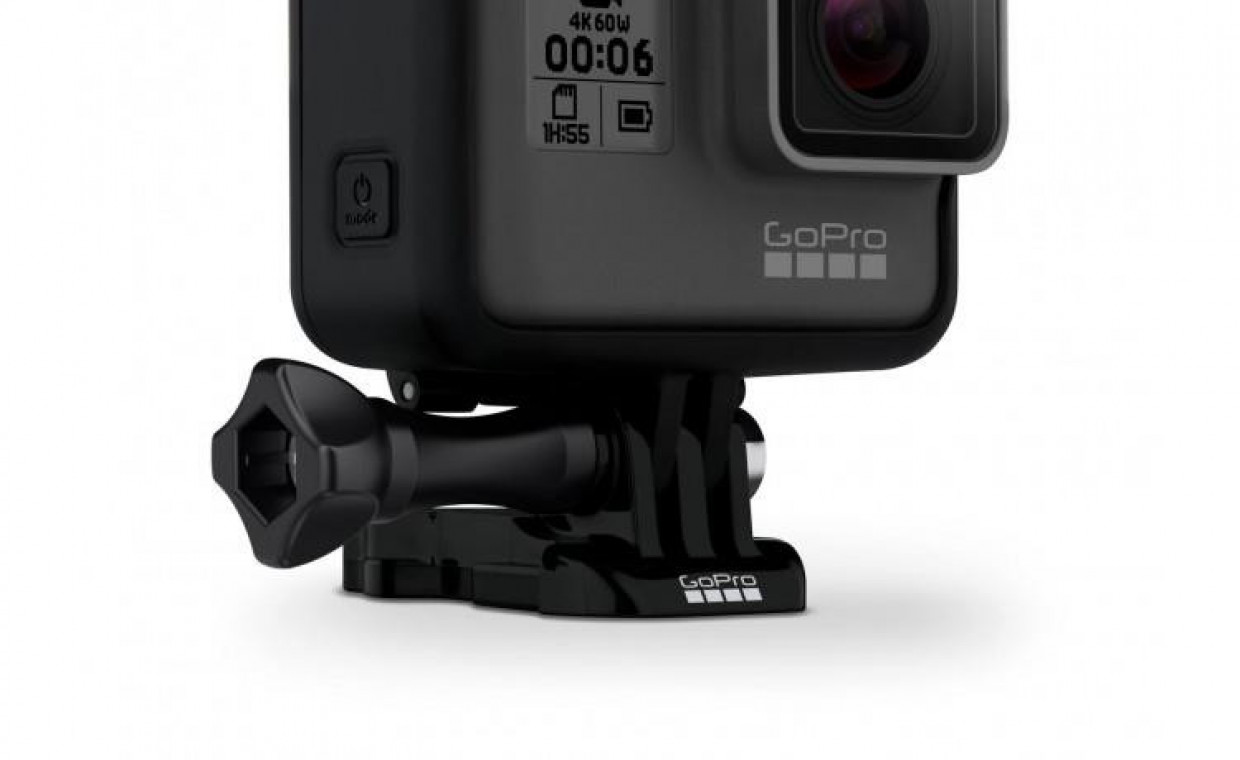 GoPro nuoma, Veiksmo kamera GoPro HERO6 Black nuoma, Klaipėda