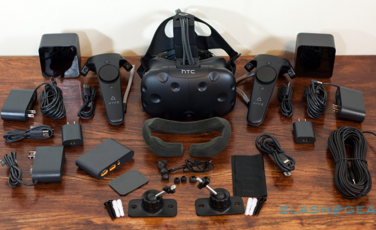 Žaidimų konsolių nuoma, HTC VIVE Virtualios realybės akiniai nuoma, Vilnius
