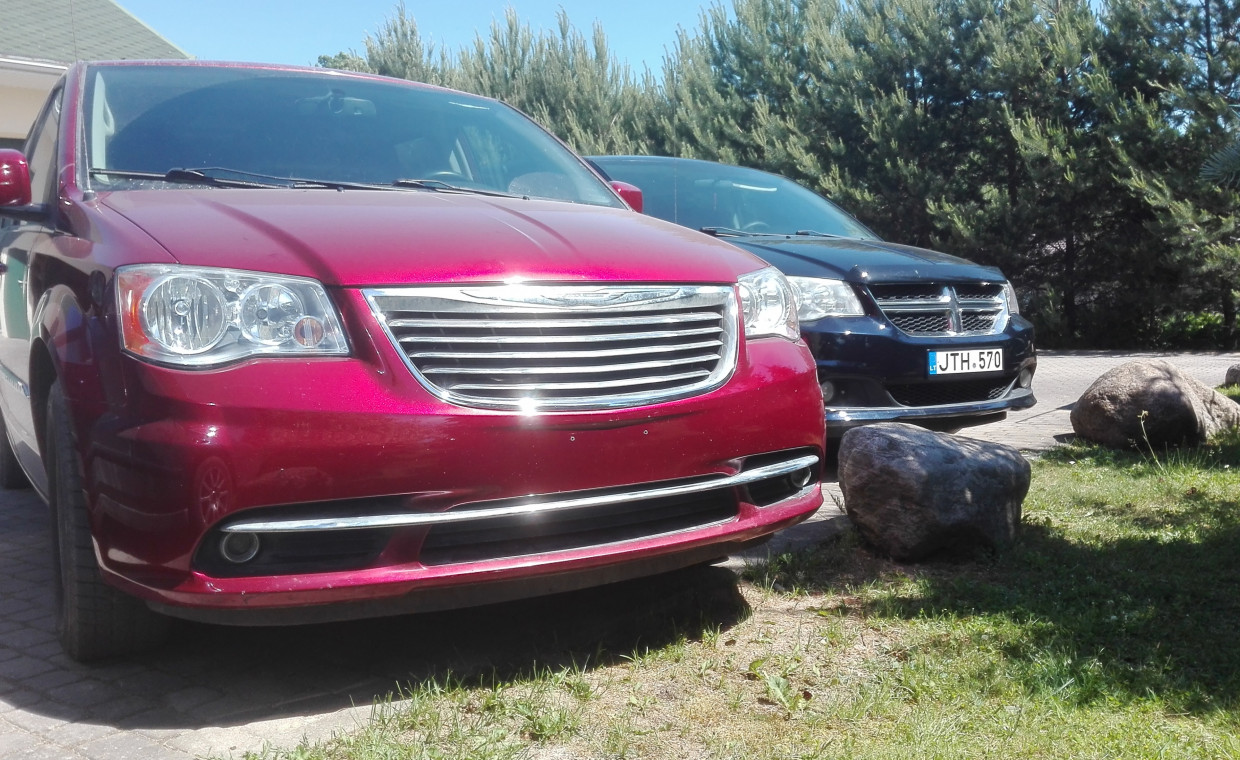 Automobilių nuoma, Dodge / Chrysler minivenų nuoma nuoma, Vilnius