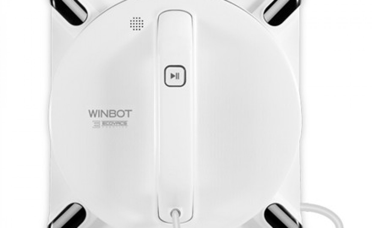 Langų valymo prietaisų nuoma, Winbot W950 Langų valymo robotas ECOVACS nuoma, Mažeikiai