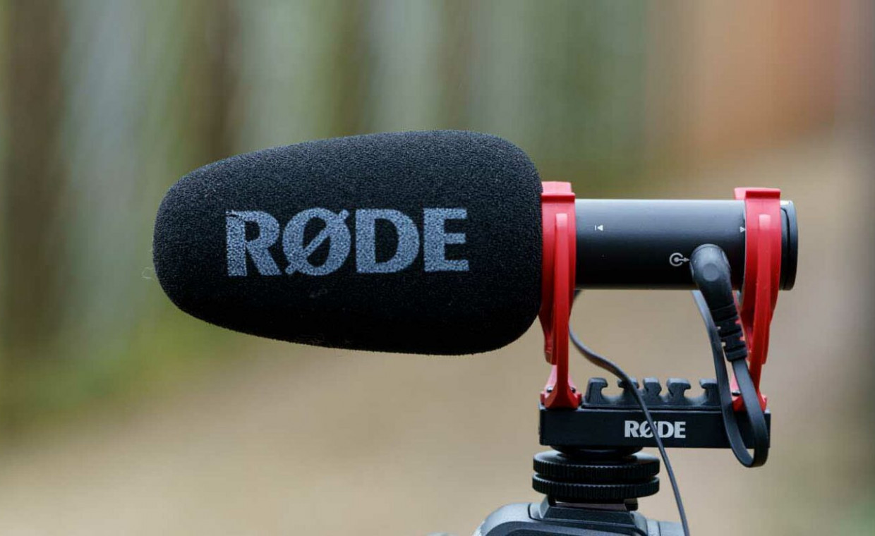 Garso technika ir instrumentai, RODE VideoMic Go II mikrofonas nuoma, Panevėžys