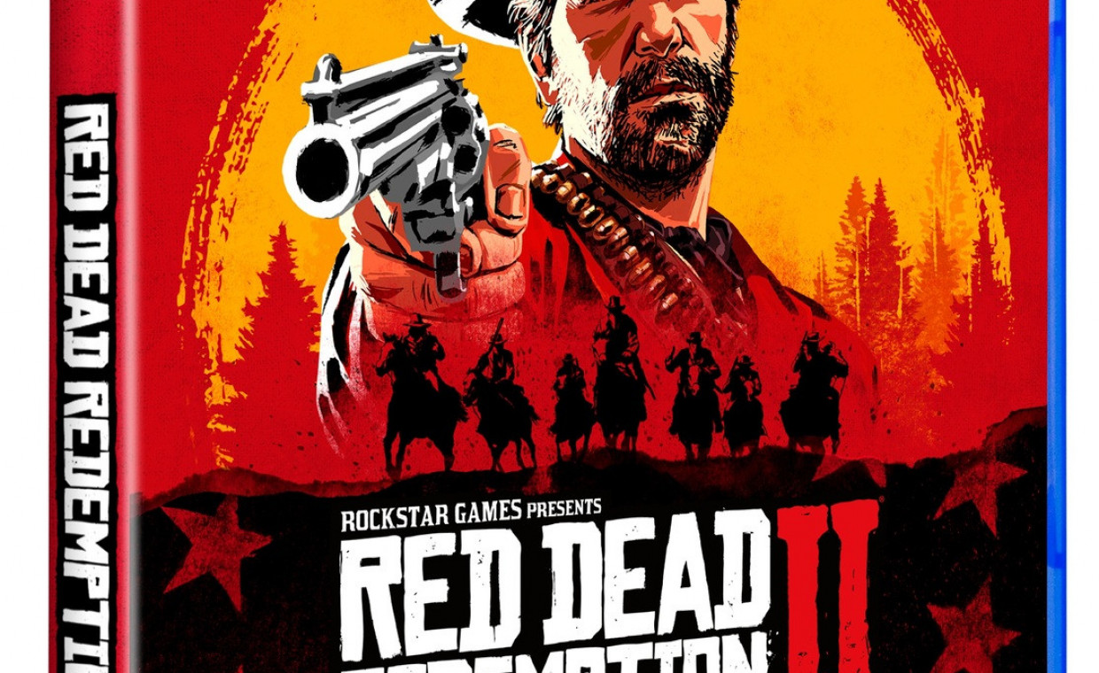 Žaidimų konsolių nuoma, Žaidimas PS4 Red Dead Redemption 2 nuoma, Vilnius