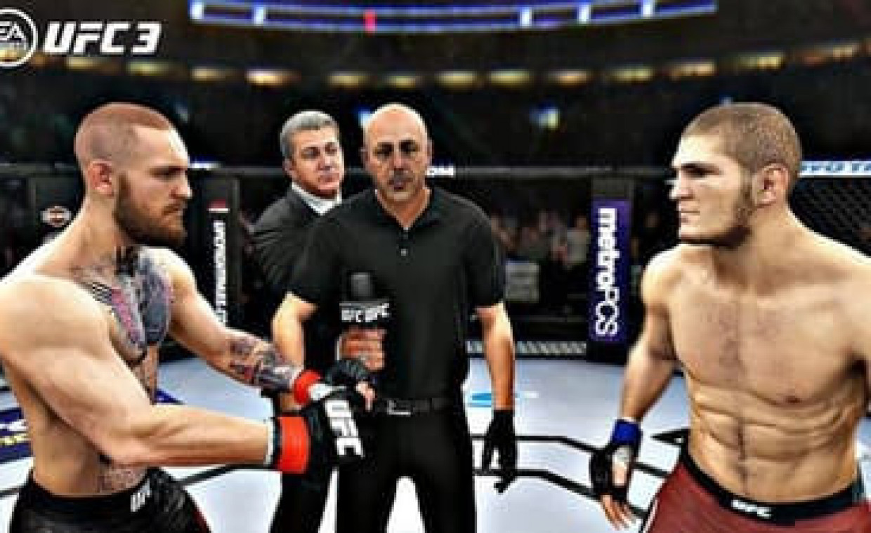 Žaidimų konsolių nuoma, PS4 Žaidimas UFC 3 nuoma, Šiauliai