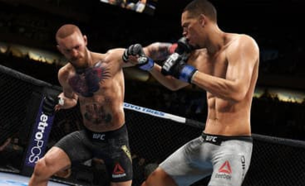 Žaidimų konsolių nuoma, PS4 Žaidimas UFC 3 nuoma, Šiauliai