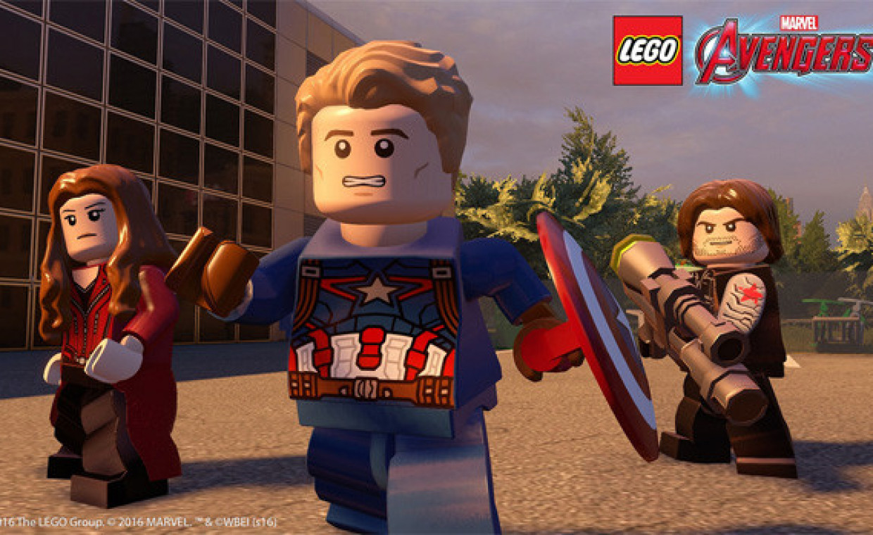 Žaidimų konsolių nuoma, PS4 LEGO Marvel Avengers Žaidimas nuoma, Šiauliai