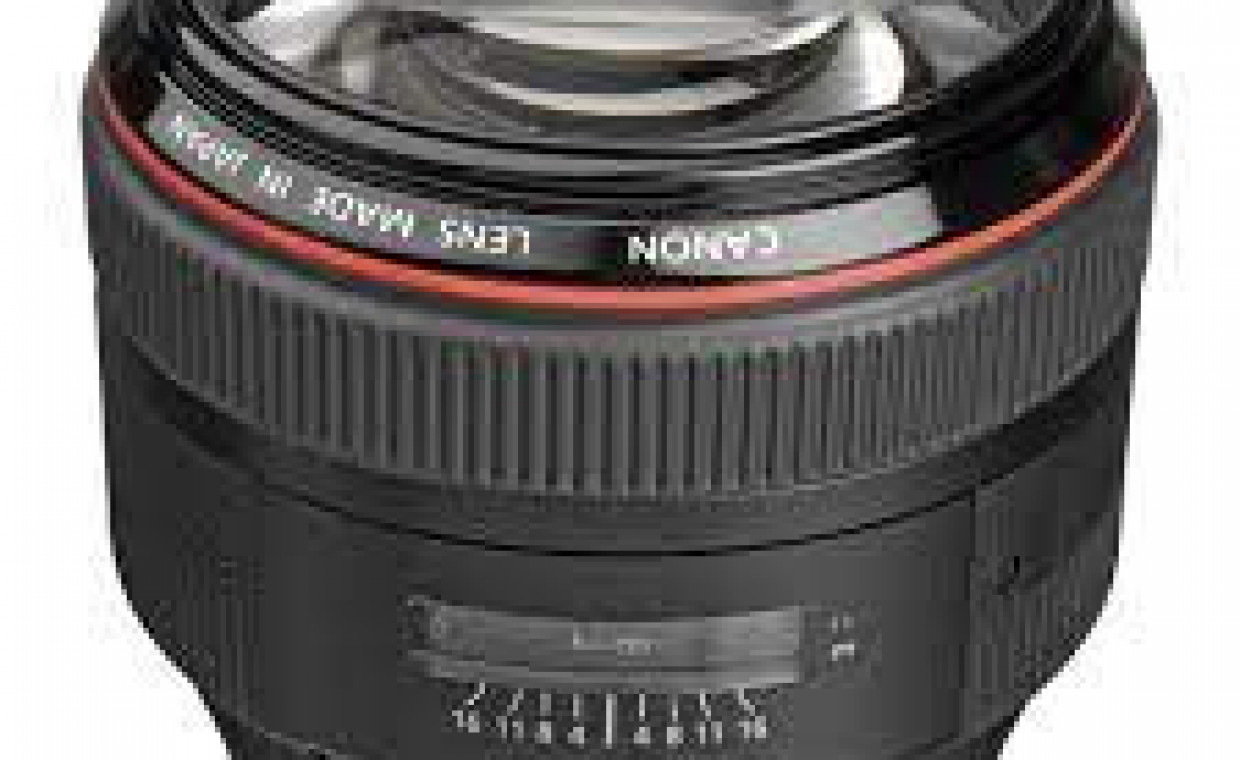 Objektyvų nuoma, Canon EF 85mm f/1.2 L II USM nuoma, Klaipėda