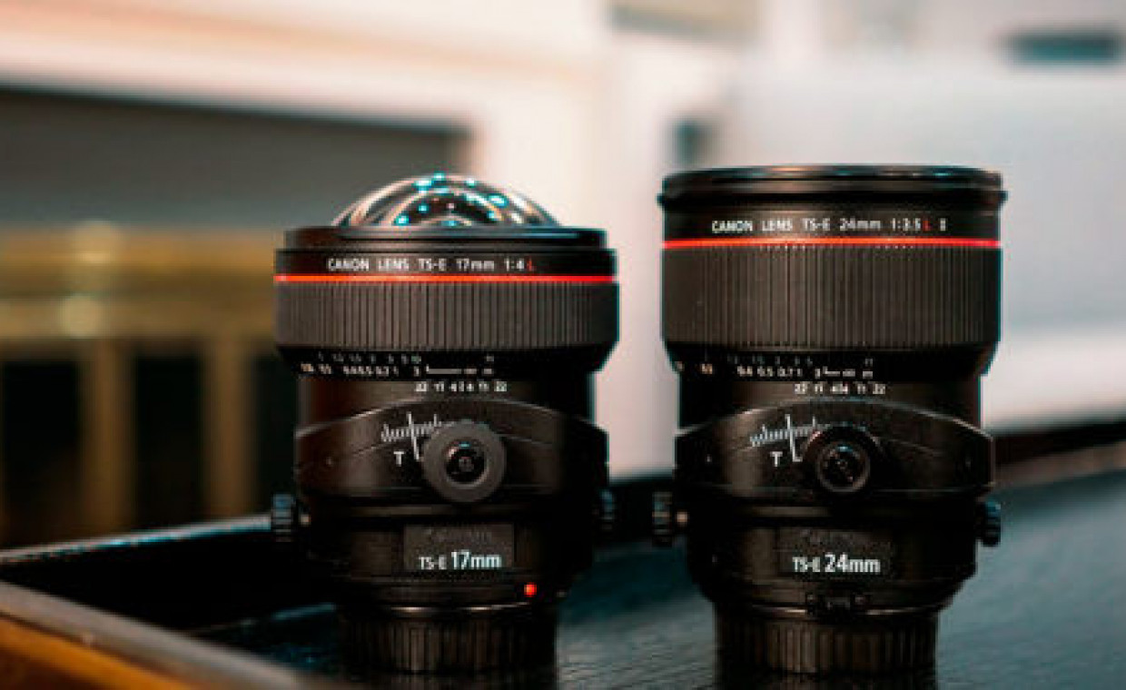Objektyvų nuoma, Canon TS-E 24mm f/3.5L II Tilt-Shift nuoma, Klaipėda