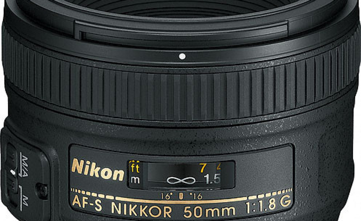 Objektyvų nuoma, Nikon AF-S Nikkor 50mm f/1.8G nuoma, Vilnius