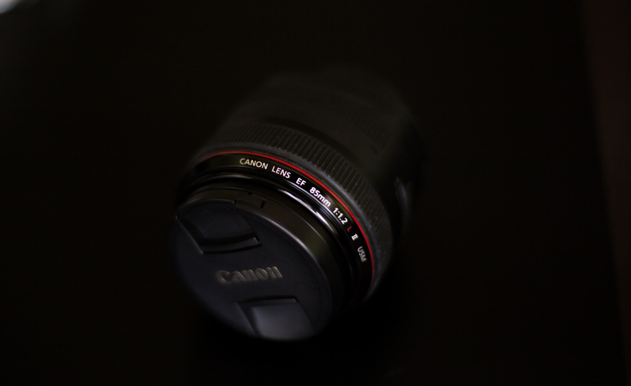 Objektyvų nuoma, Canon EF 85mm 1.2L II USM nuoma, Klaipėda
