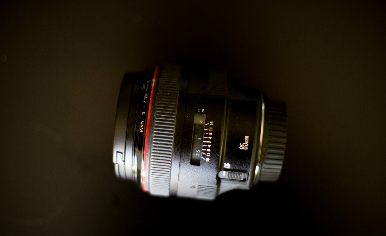 Objektyvų nuoma, Canon EF 85mm 1.2L II USM nuoma, Klaipėda