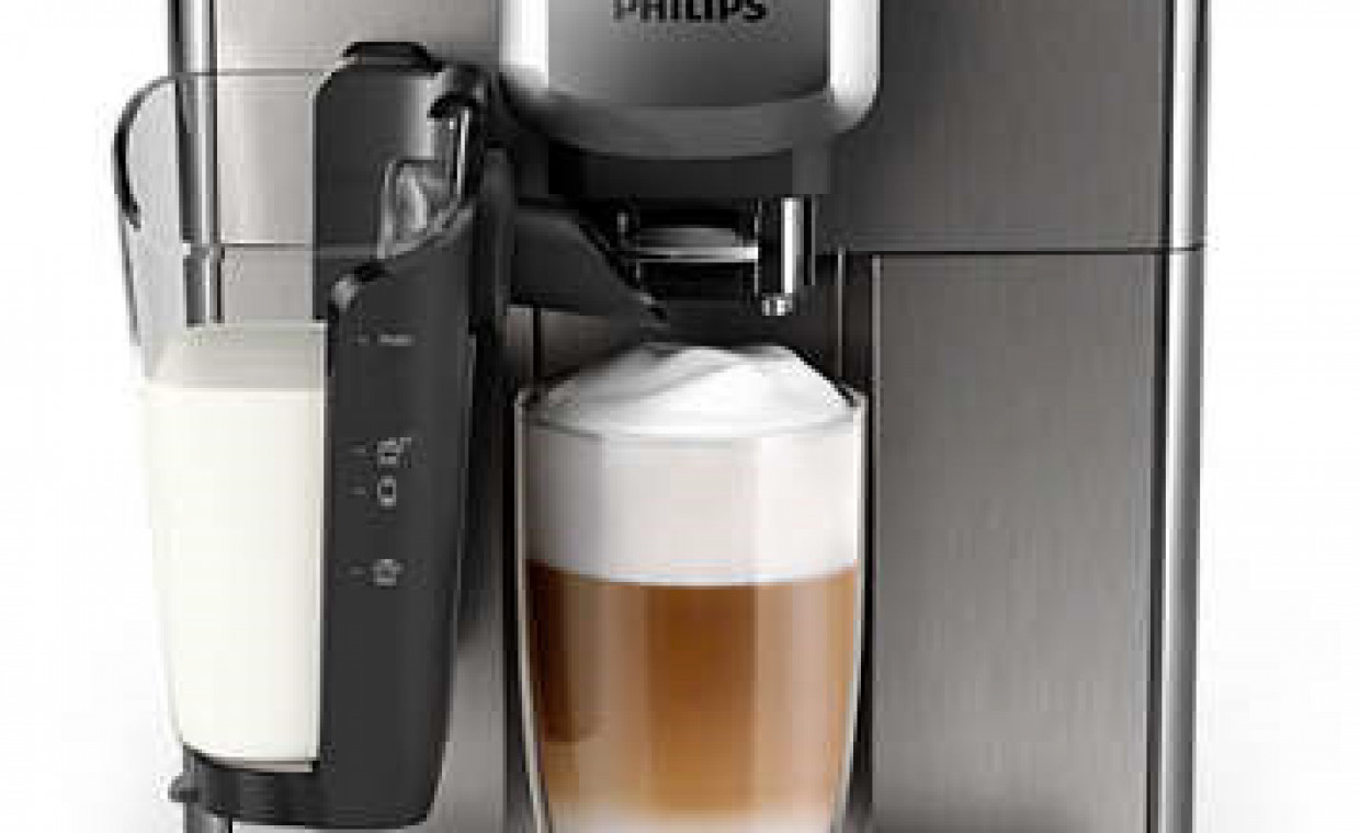 Namų apyvokos daiktų nuoma, Kavos virimo aparatas PHILIPS 5000 Latt nuoma, Šilutė