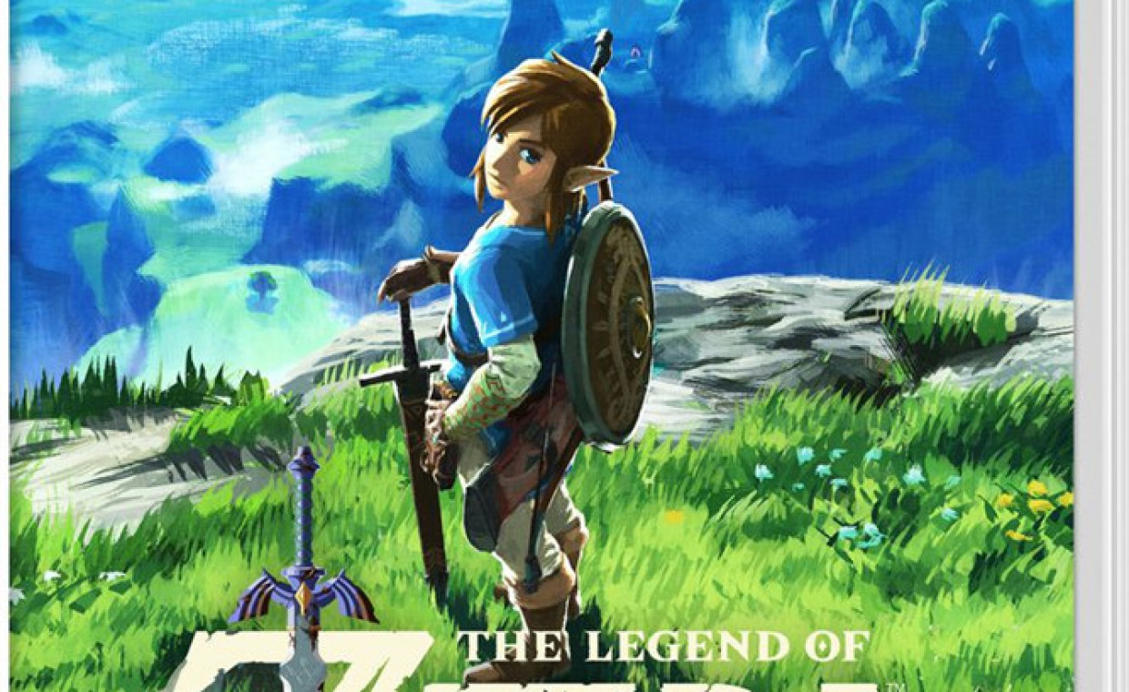 Žaidimų konsolių nuoma, Žaidimas SWITCH The Legend of Zelda nuoma, Šiauliai