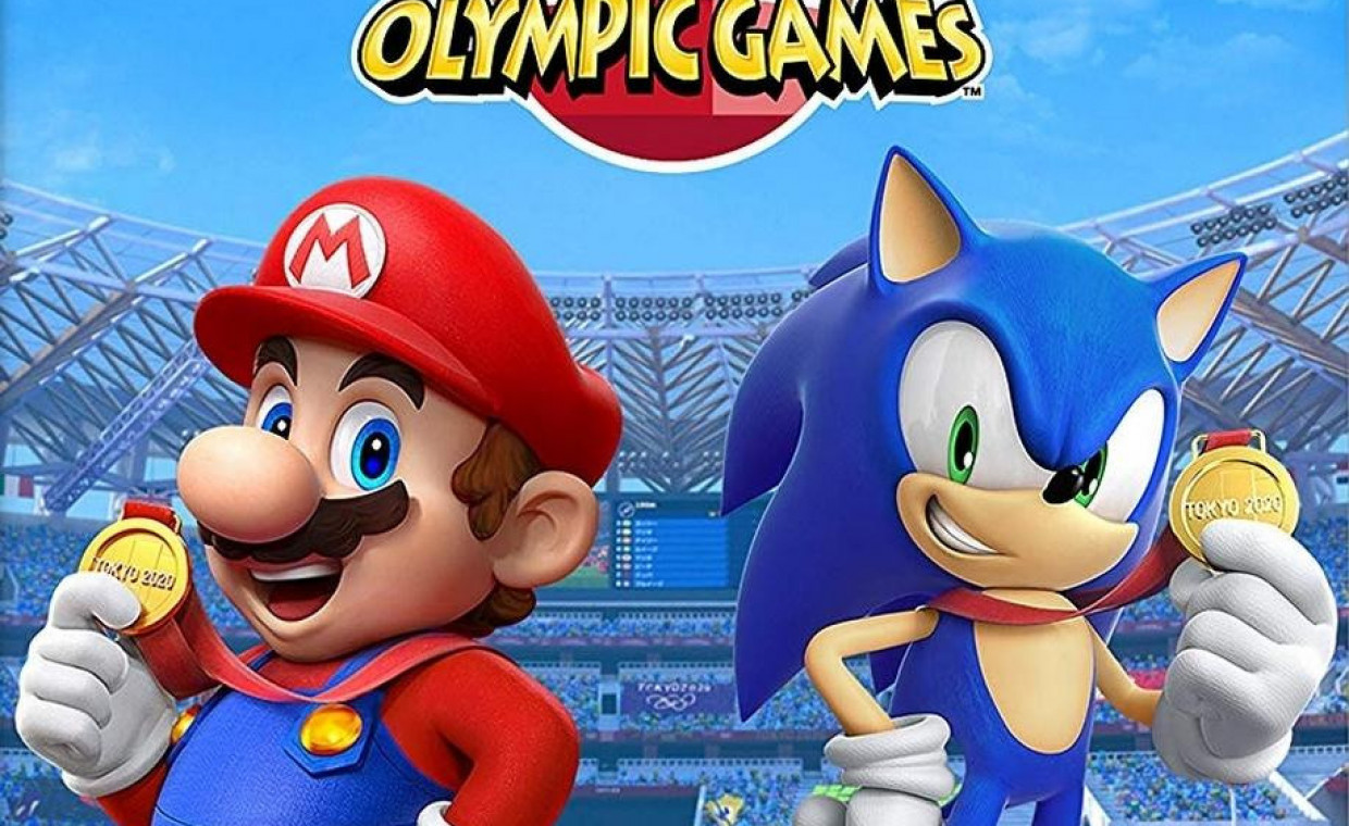 Žaidimų konsolių nuoma, Žaidimas SWITCH Mario & Sonic Olympic nuoma, Šiauliai