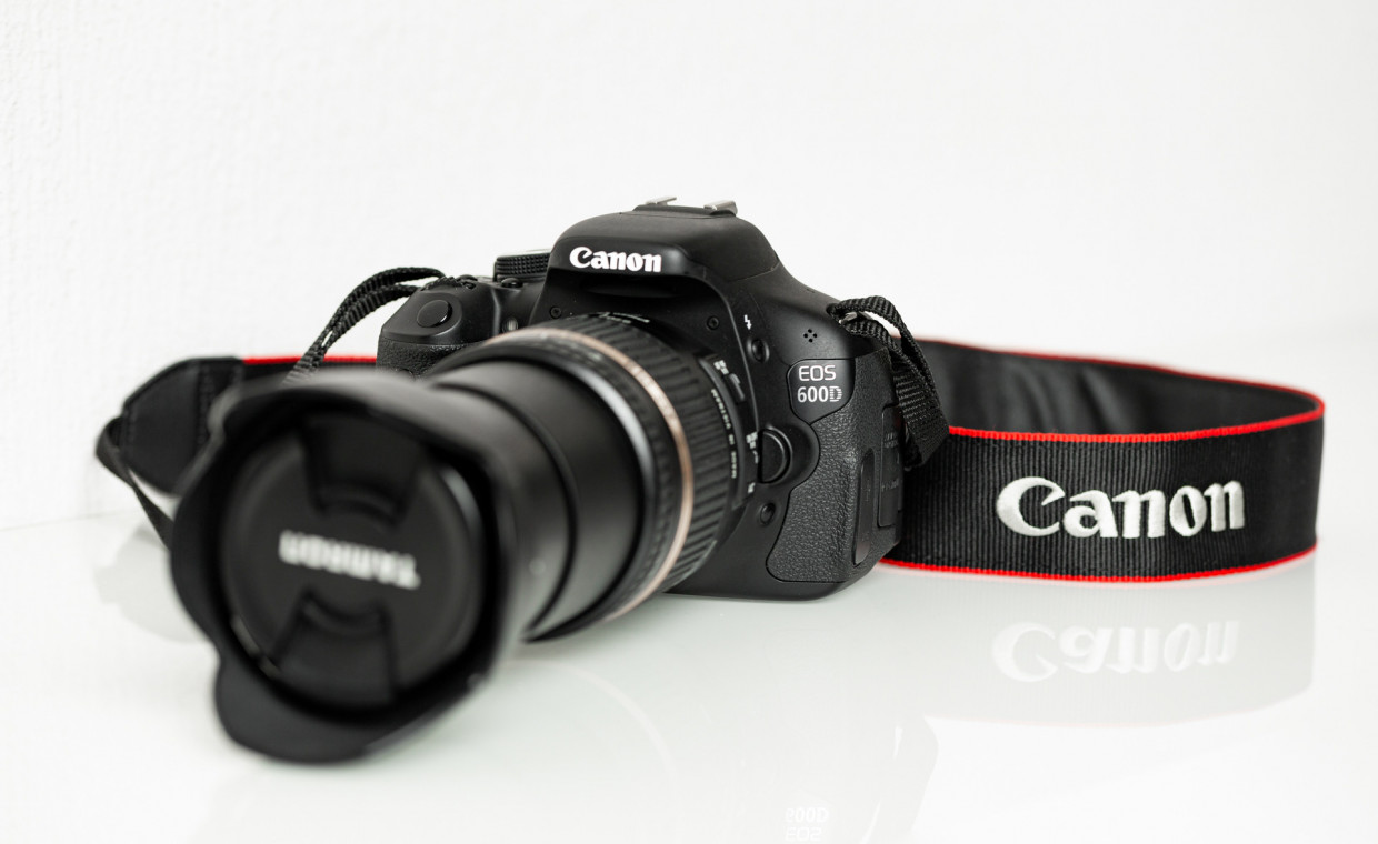Fotoaparatų nuoma, Canon EOS 600D su Tamron 18-270mm nuoma, Kaunas