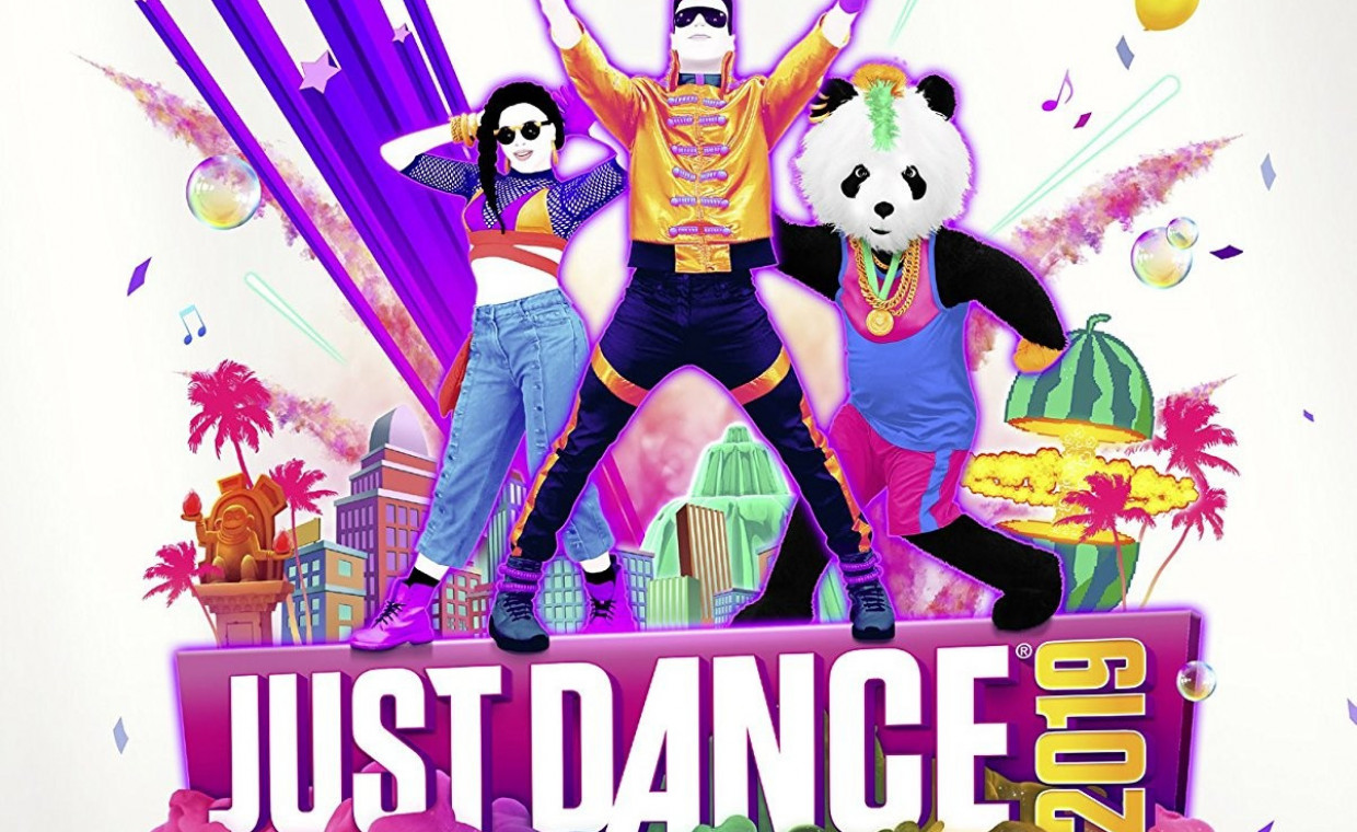 Žaidimų konsolių nuoma, Žaidimas PS4 Just Dance 2019 nuoma, Panevėžys