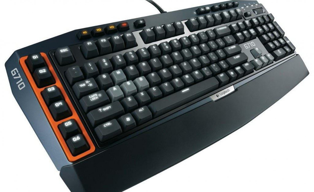 Kompiuterinės technikos nuoma, Žaidimų klaviatūra Logitech G710 nuoma, Vilnius