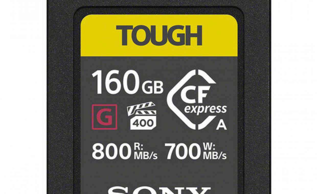 Fotoaparatų priedų nuoma, Sony 160Gb CFexpress Type A kortelė nuoma, Kaunas