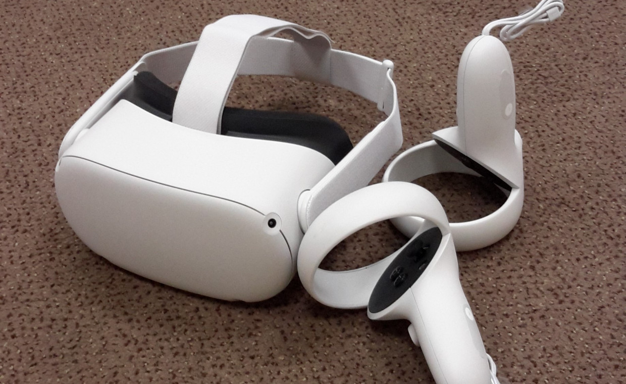 Kompiuterinės technikos nuoma, Oculus Quest 2 su žaidimais VR akiniai nuoma, Šiauliai