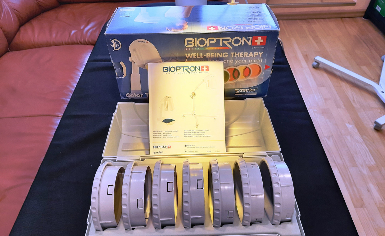 Namų apyvokos daiktų nuoma, Zepter Bioptron PRO1 gyd. šviesa nuoma nuoma, Klaipėda