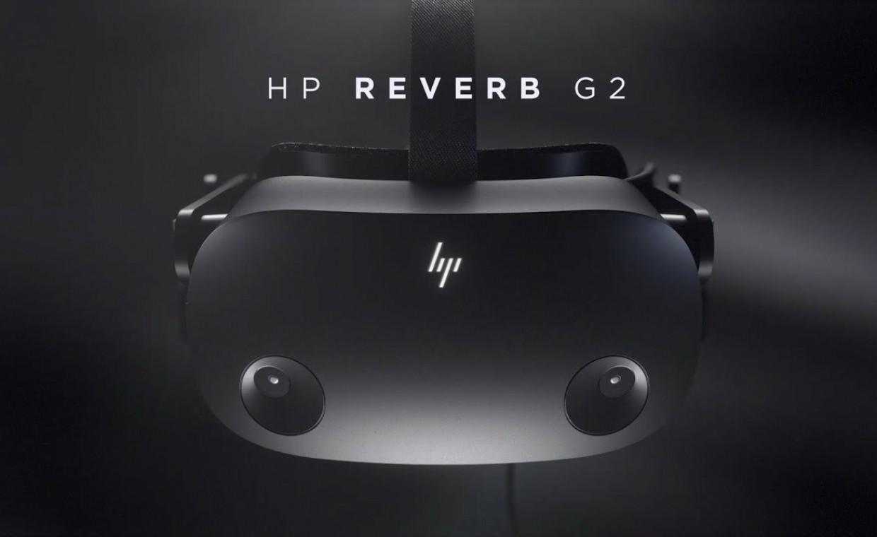 Kompiuterinės technikos nuoma, VR akiniai HP reverb G2 nuoma, Vilnius