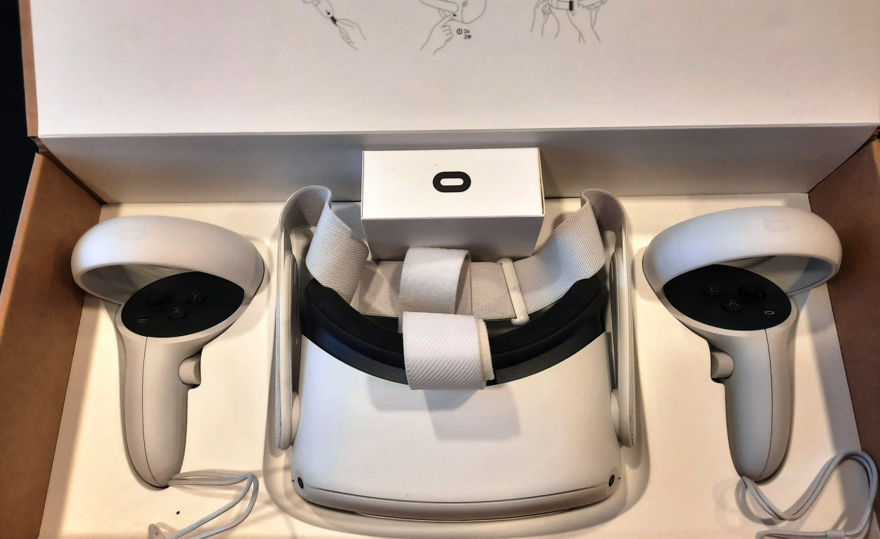 Kompiuterinės technikos nuoma, VR Oculus Quest2 256 GB su žaidimais nuoma, Klaipėda