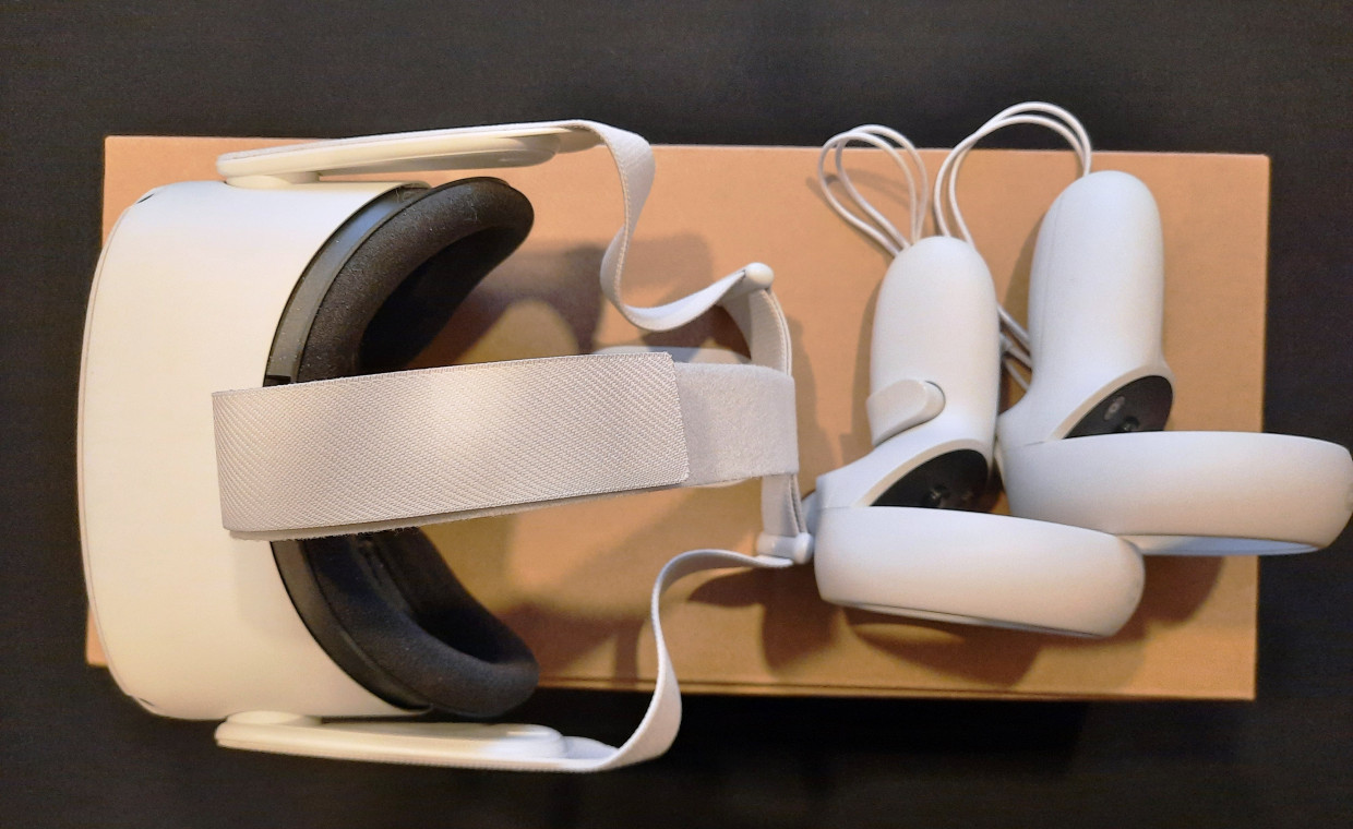 Kompiuterinės technikos nuoma, VR Oculus Quest2 256 GB su žaidimais nuoma, Klaipėda