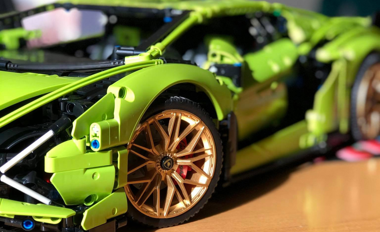 Laisvalaikio daiktų nuoma, LEGO 42115 Technic Lamborghini Sián FKP nuoma, Klaipėda
