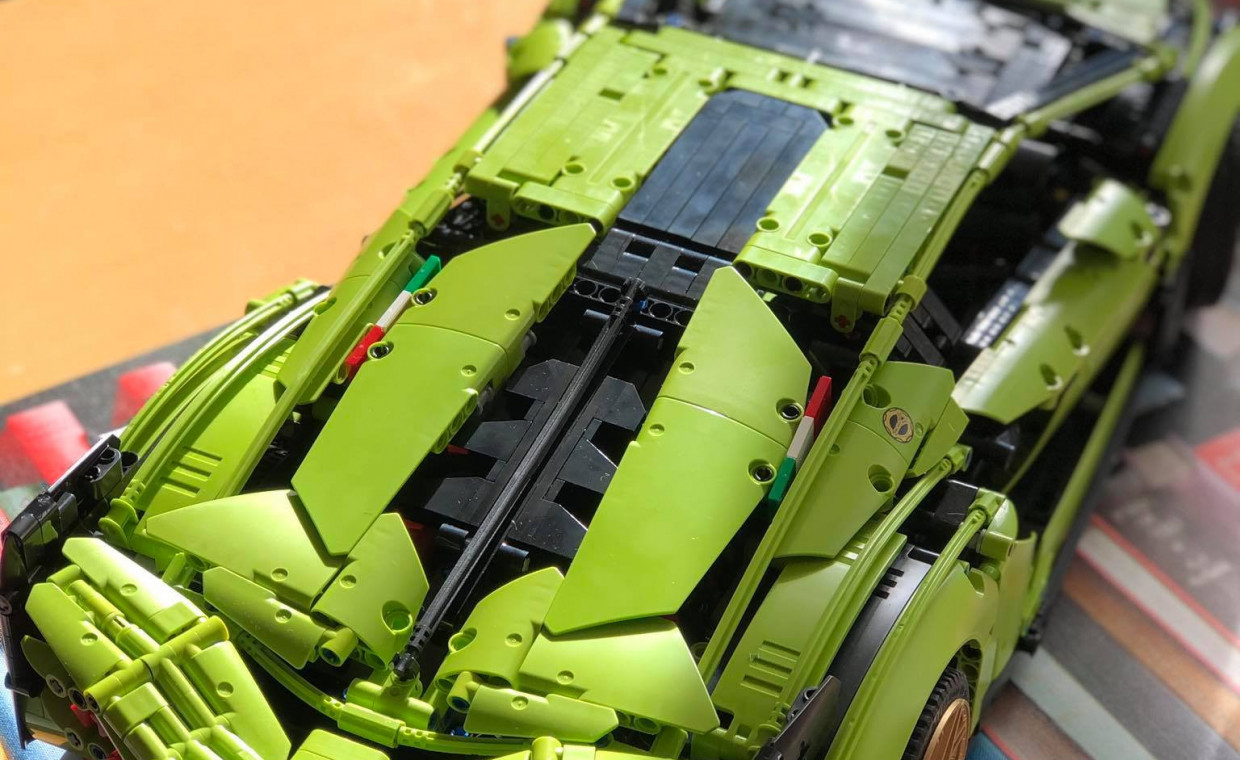 Laisvalaikio daiktų nuoma, LEGO 42115 Technic Lamborghini Sián FKP nuoma, Klaipėda