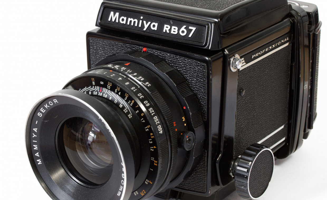 Fotoaparatų nuoma, Mamiya RB67 Medium Format 120mm nuoma, Vilnius
