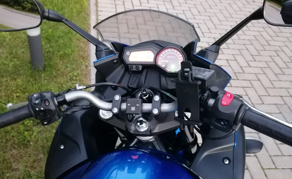 Motociklų nuoma, Yamaha Xj6 Diversion Street  su ABS nuoma, Vilnius