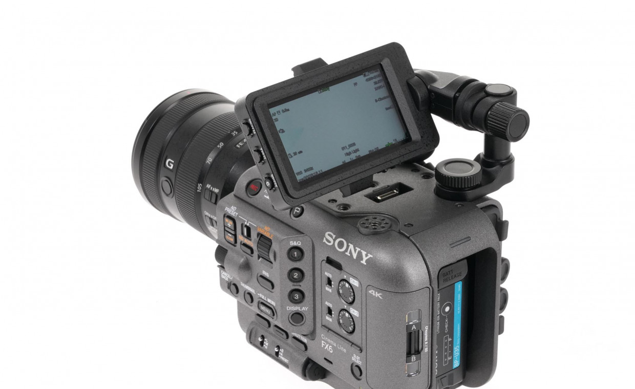 Fotoaparatų nuoma, Sony FX6 Profesionali videokamera nuoma, Klaipėda