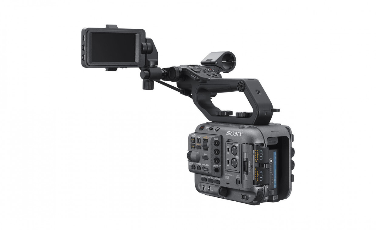 Fotoaparatų nuoma, Sony FX6 Profesionali videokamera nuoma, Klaipėda