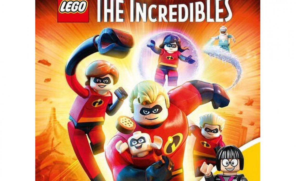 Žaidimų konsolių nuoma, Žaidimas PS4  LEGO The Incredibles nuoma, Panevėžys