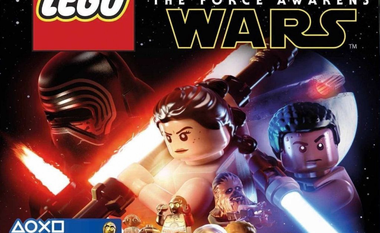 Žaidimų konsolių nuoma, Žaidimas PS4 LEGO STAR WARS: The Force a nuoma, Panevėžys