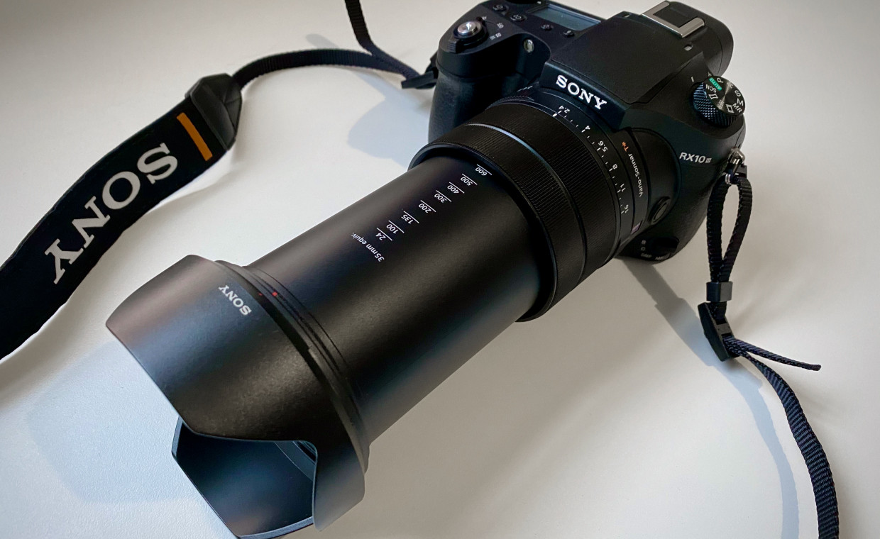 Fotoaparatų nuoma, Sony Cyber-shot RX10 III nuoma, Vilnius