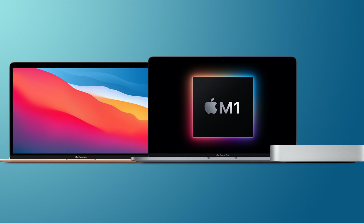 Kompiuterinės technikos nuoma, Apple Macbook Air 13.3" su M1 (2021) nuoma, Vilnius