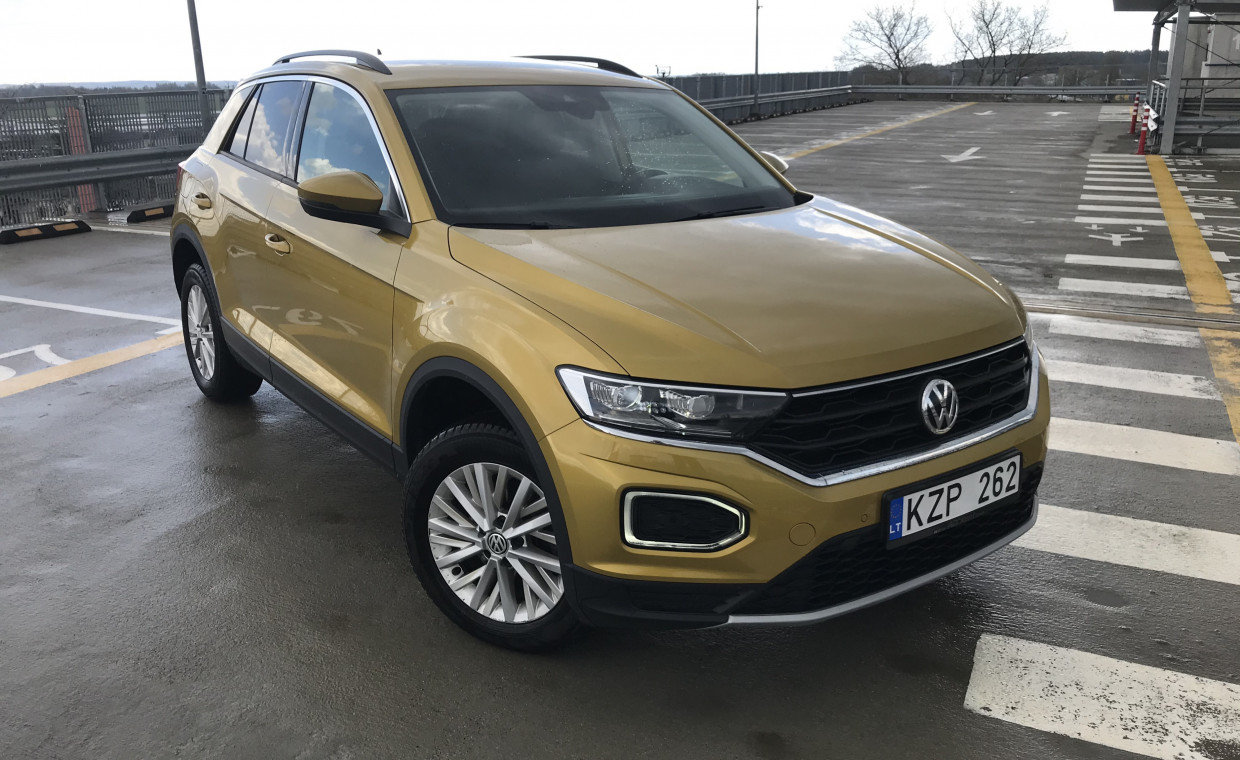 Automobilių nuoma, VW T-Roc, 2019 nuoma, Vilnius