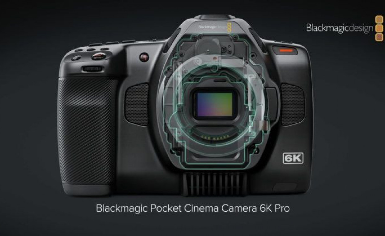 Fotoaparatų nuoma, Blackmagic Pocket Cinema Camera 6K PRO nuoma, Kaunas