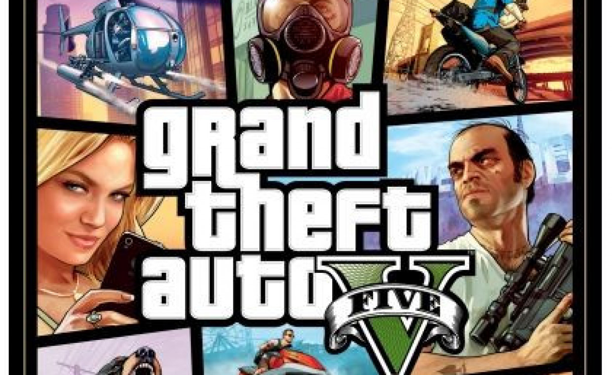 Žaidimų konsolių nuoma, Žaidimas PS4 Grand Theft Auto V (GTA 5)P nuoma, Ukmergė