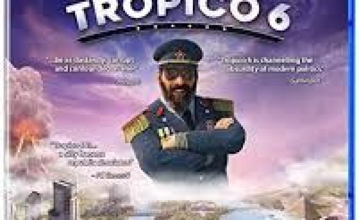 Žaidimų konsolių nuoma, Žaidimas PS4 Tropico 6 nuoma, Ukmergė