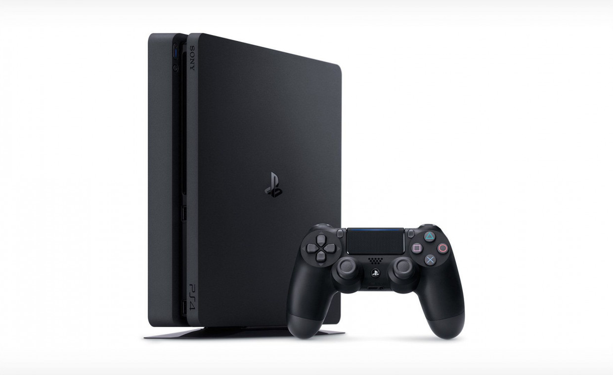 Žaidimų konsolių nuoma, SONY PlayStation 4 (PS4) 500GB Slim Blac nuoma, Jurbarkas