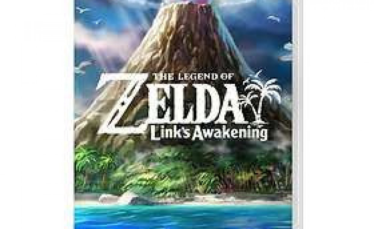 Žaidimų konsolių nuoma, Žaidimas SWITCH NINTENDO Zelda: Link's A nuoma, Klaipėda