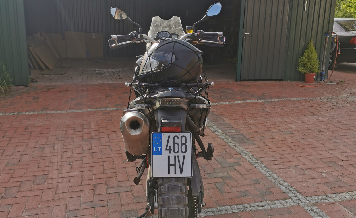 Motociklų nuoma, BMW F800GS nuoma, Vilnius