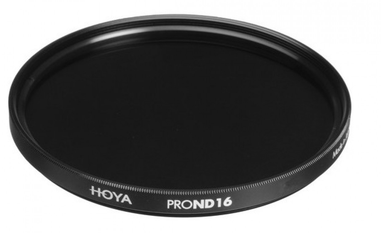 Fotoaparatų priedų nuoma, Filtras HOYA Pro ND 1.2 (4-Stop), 77mm nuoma, Vilnius
